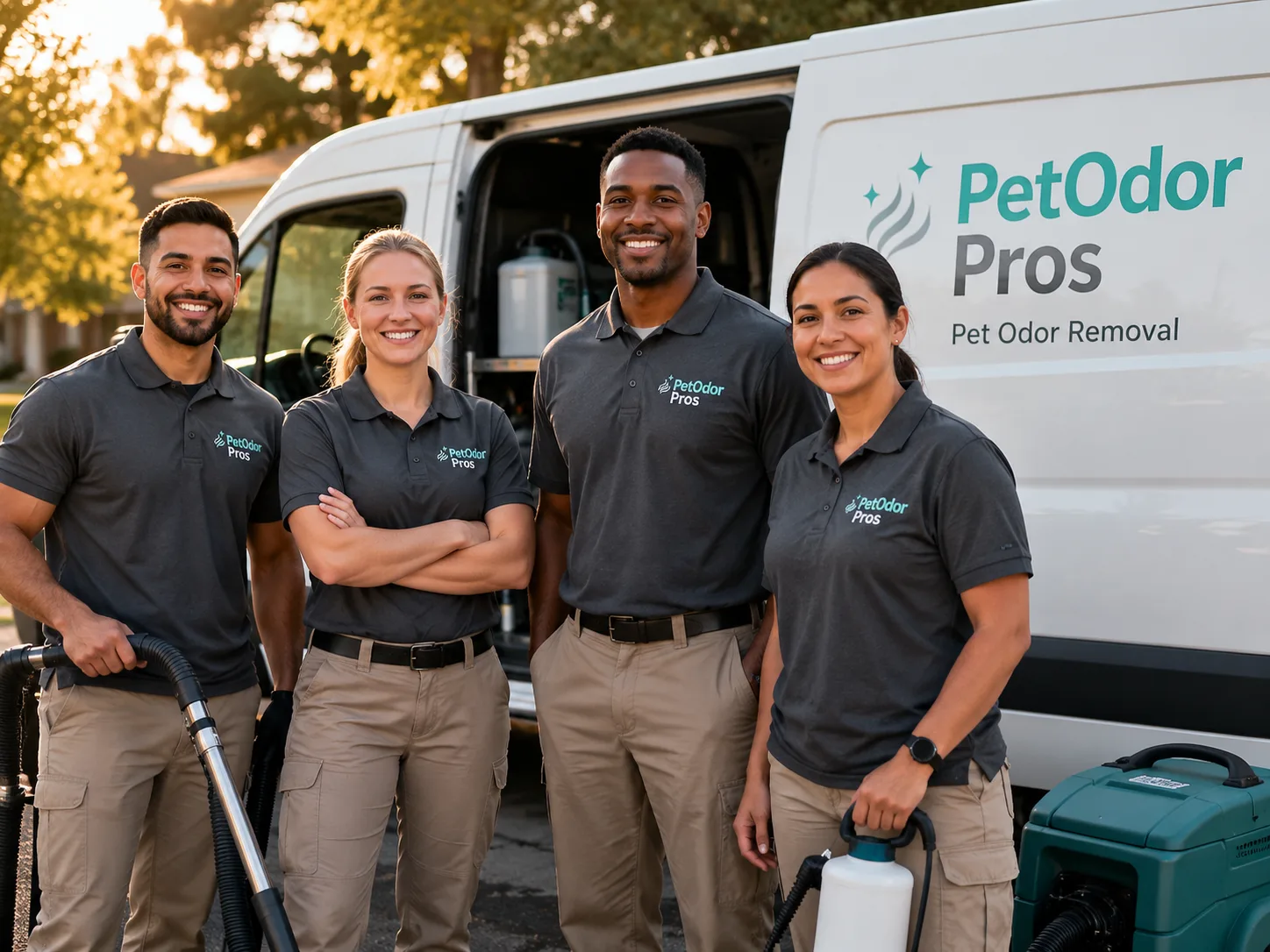 Pet Odor Removal team serving New Springfield, OH